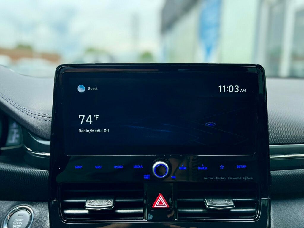 2021 Hyundai Ioniq Plug-In Hybrid Limited Hatchback - 23036042 - 19