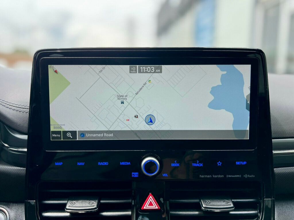2021 Hyundai Ioniq Plug-In Hybrid Limited Hatchback - 23036042 - 20