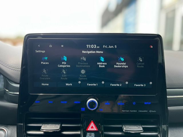 2021 Hyundai Ioniq Plug-In Hybrid Limited Hatchback - 23036042 - 21