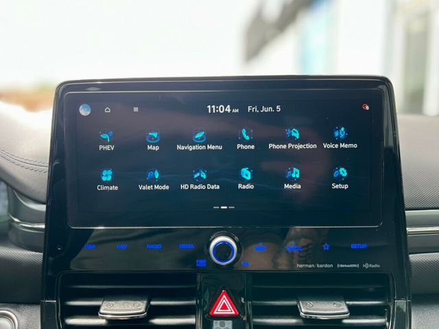 2021 Hyundai Ioniq Plug-In Hybrid Limited Hatchback - 23036042 - 23