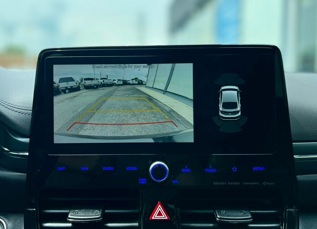 2021 Hyundai Ioniq Plug-In Hybrid Limited Hatchback - 23036042 - 25