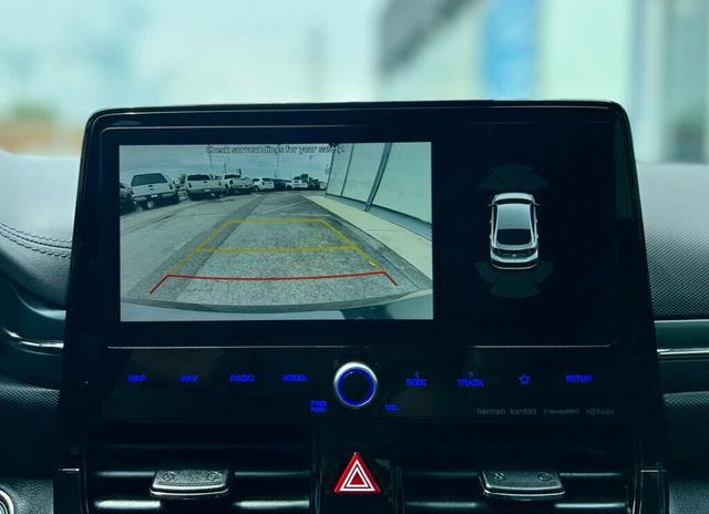 2021 Hyundai Ioniq Plug-In Hybrid Limited Hatchback - 23036042 - 25