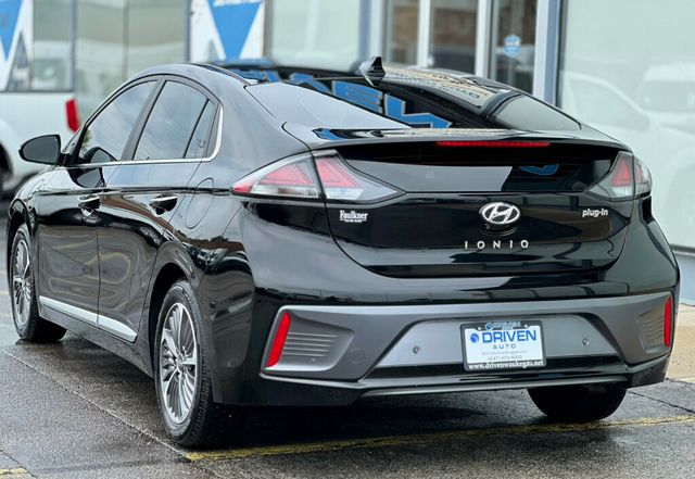 2021 Hyundai Ioniq Plug-In Hybrid Limited Hatchback - 23036042 - 2