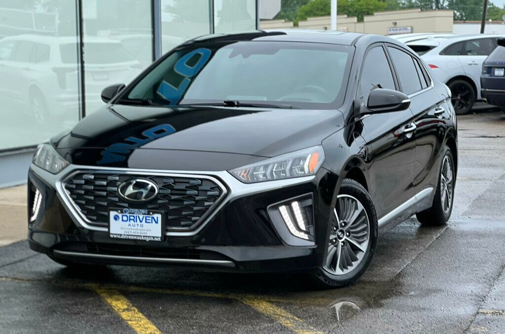 2021 Hyundai Ioniq Plug-In Hybrid Limited Hatchback - 23036042 - 32