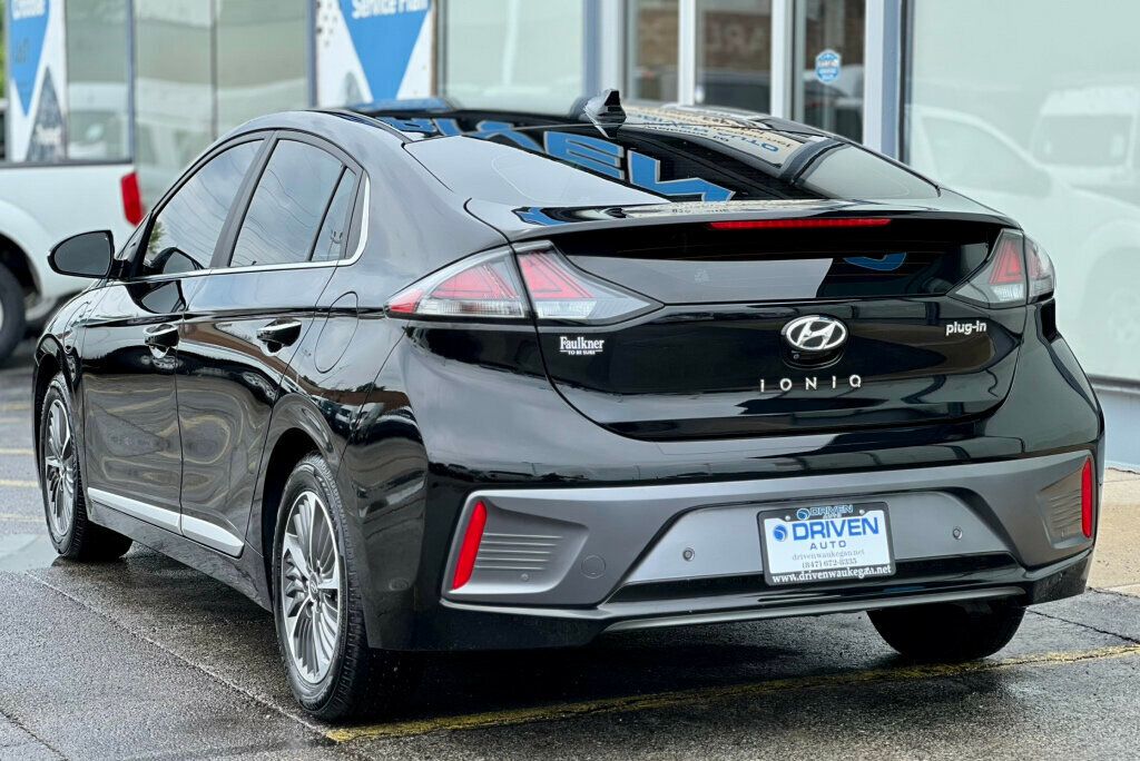 2021 Hyundai Ioniq Plug-In Hybrid Limited Hatchback - 23036042 - 34