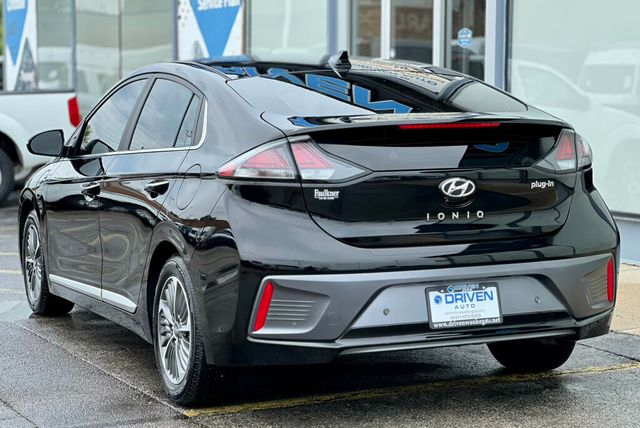 2021 Hyundai Ioniq Plug-In Hybrid Limited Hatchback - 23036042 - 34