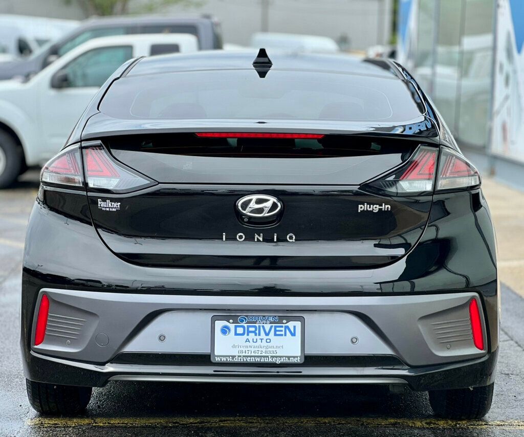 2021 Hyundai Ioniq Plug-In Hybrid Limited Hatchback - 23036042 - 35