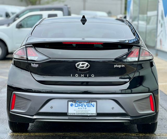 2021 Hyundai Ioniq Plug-In Hybrid Limited Hatchback - 23036042 - 35