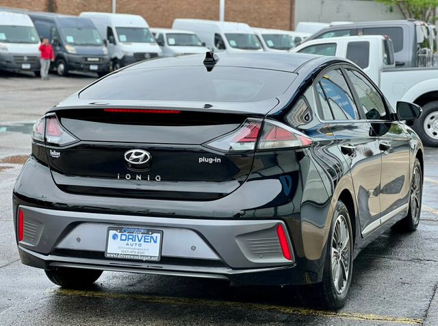 2021 Hyundai Ioniq Plug-In Hybrid Limited Hatchback - 23036042 - 36