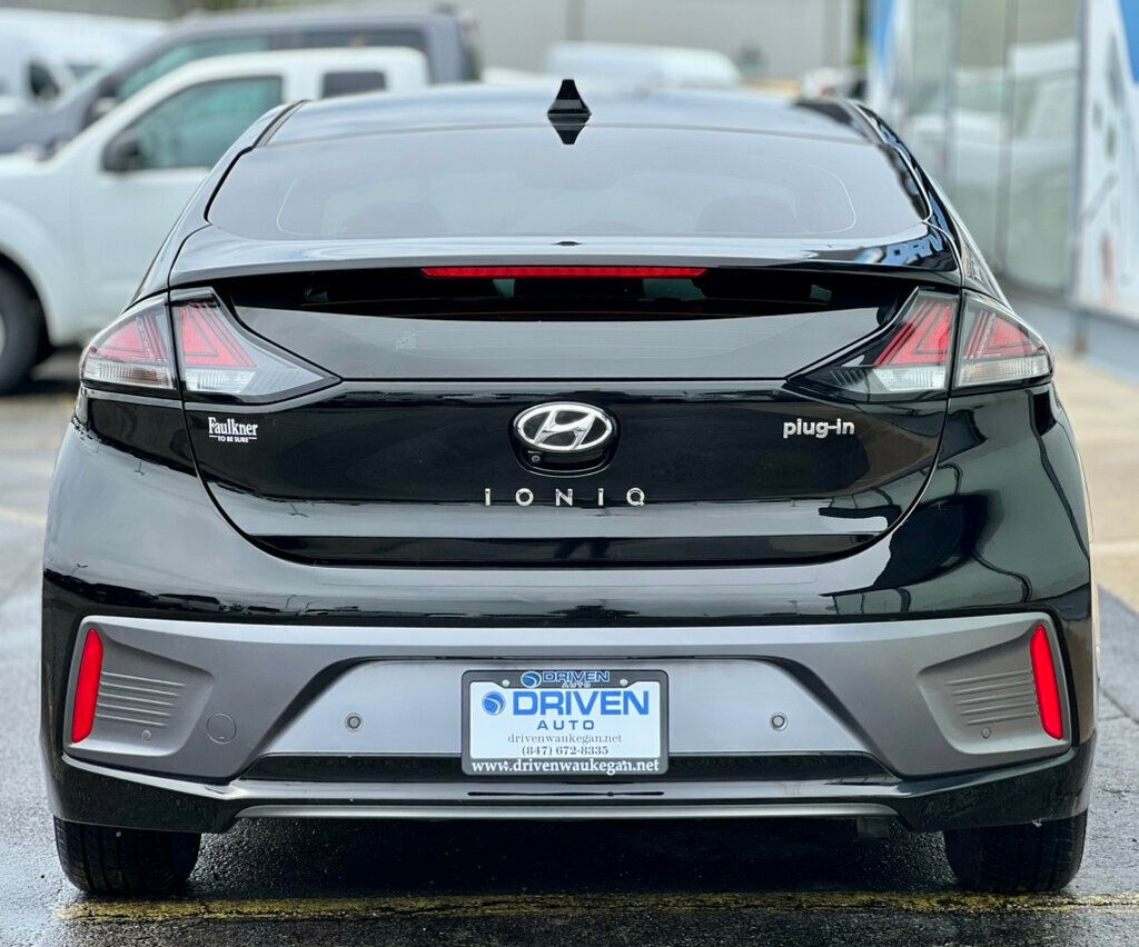 2021 Hyundai Ioniq Plug-In Hybrid Limited Hatchback - 23036042 - 3