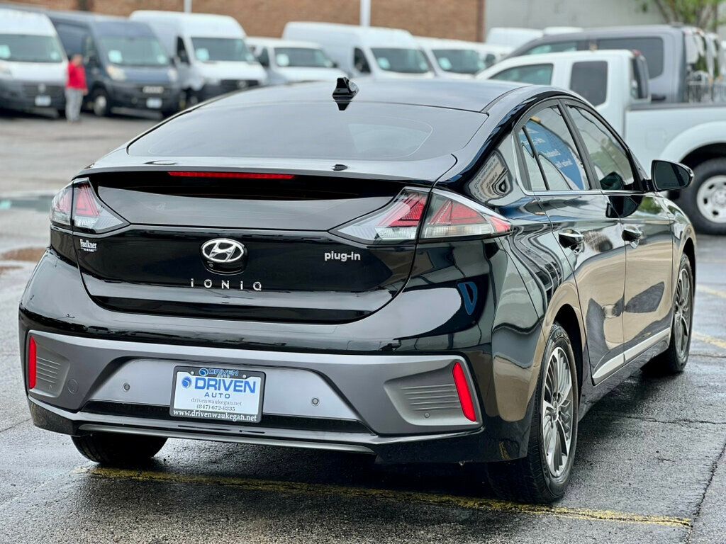 2021 Hyundai Ioniq Plug-In Hybrid Limited Hatchback - 23036042 - 4