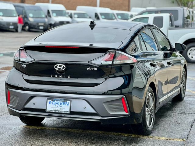 2021 Hyundai Ioniq Plug-In Hybrid Limited Hatchback - 23036042 - 4