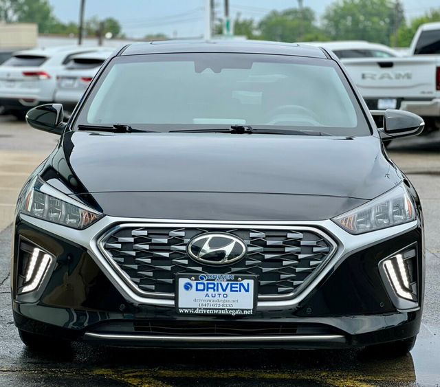 2021 Hyundai Ioniq Plug-In Hybrid Limited Hatchback - 23036042 - 5