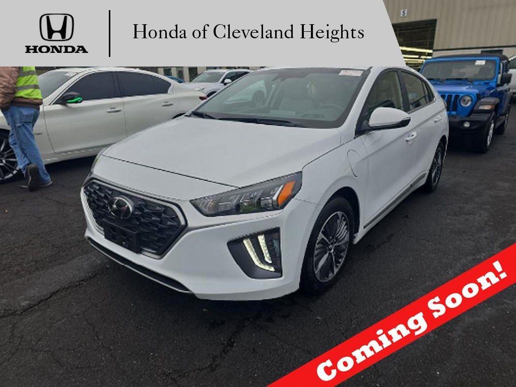 2021 Hyundai Ioniq Plug-In Hybrid SEL Hatchback - 22716298 - 0