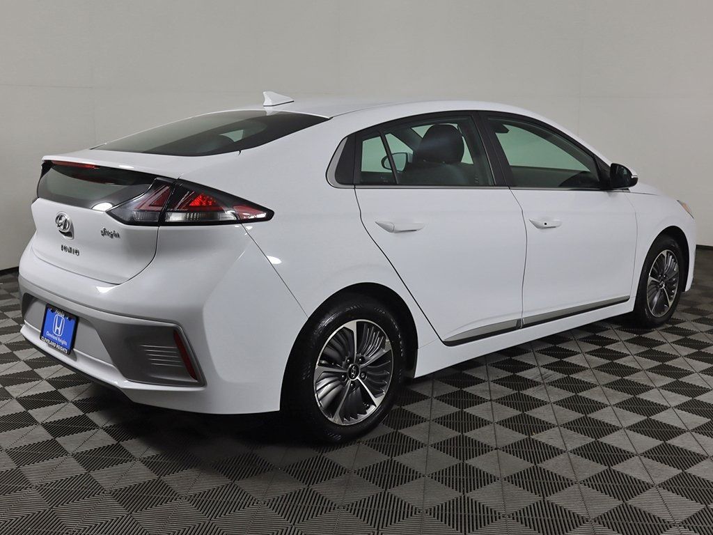 2021 Hyundai Ioniq Plug-In Hybrid SEL Hatchback - 22716298 - 9