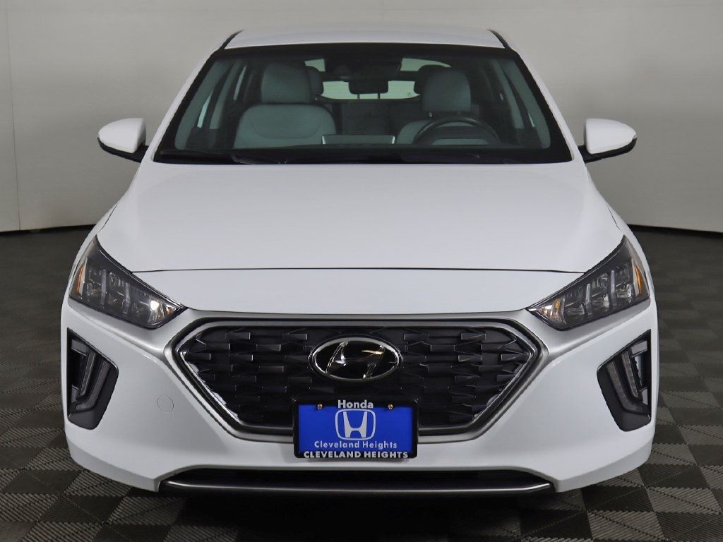 2021 Hyundai Ioniq Plug-In Hybrid SEL Hatchback - 22716298 - 10