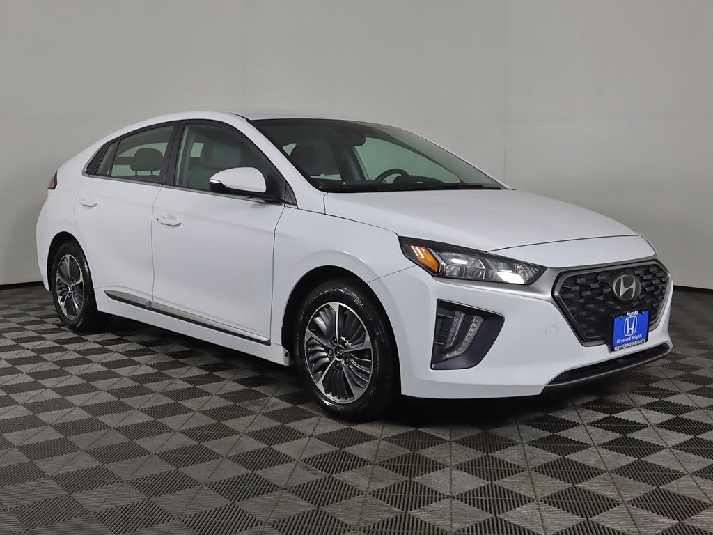 2021 Hyundai Ioniq Plug-In Hybrid SEL Hatchback - 22716298 - 44