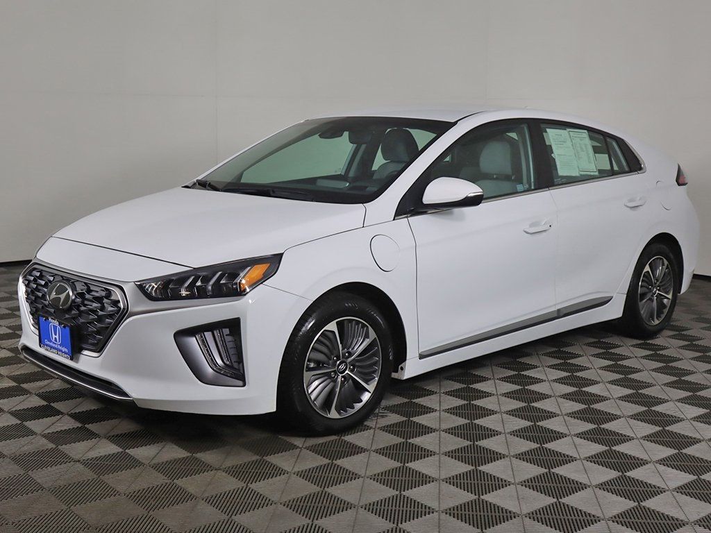 2021 Hyundai Ioniq Plug-In Hybrid SEL Hatchback - 22716298 - 7