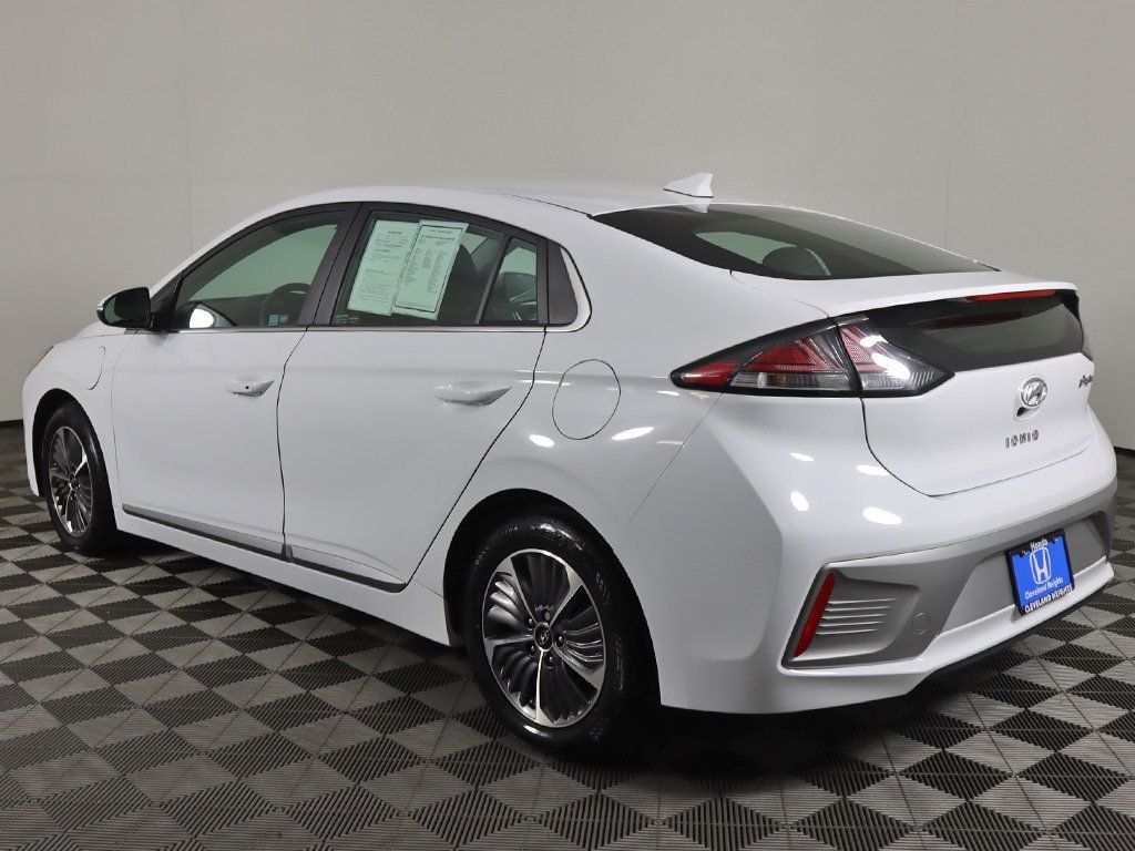 2021 Hyundai Ioniq Plug-In Hybrid SEL Hatchback - 22716298 - 8