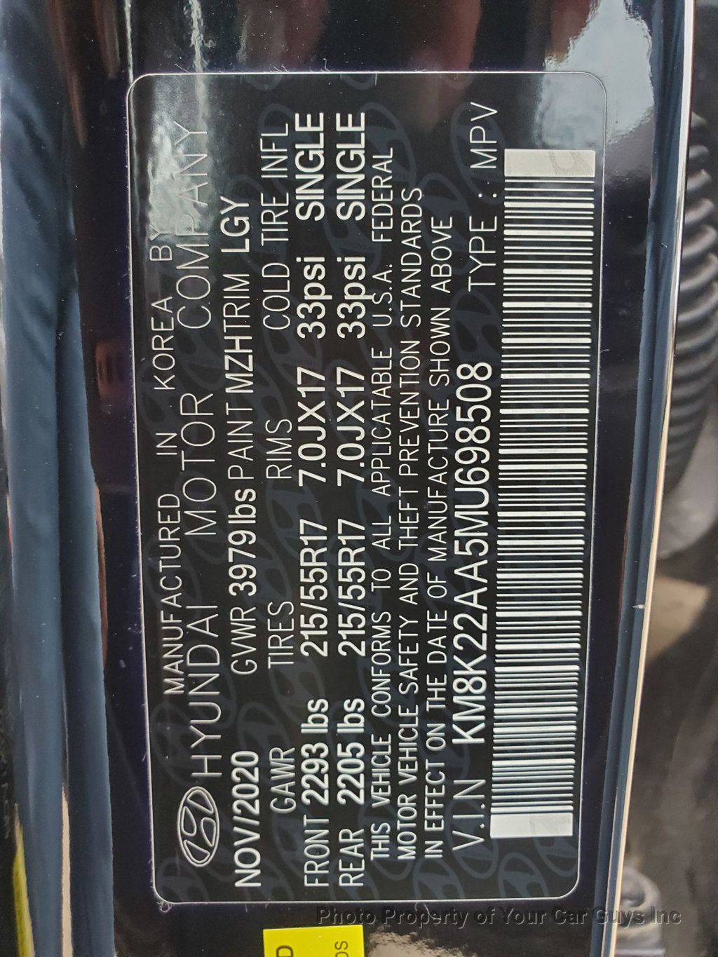 2021 Hyundai Kona  - 23023125 - 28
