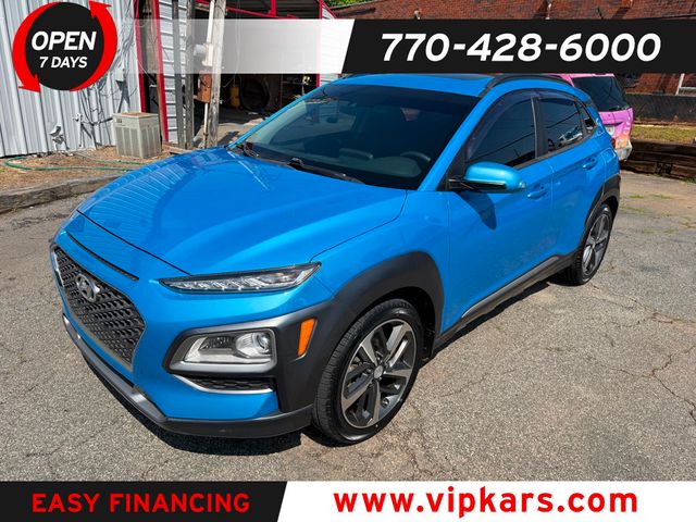 2021 Hyundai Kona Limited DCT FWD - 23020175 - 0