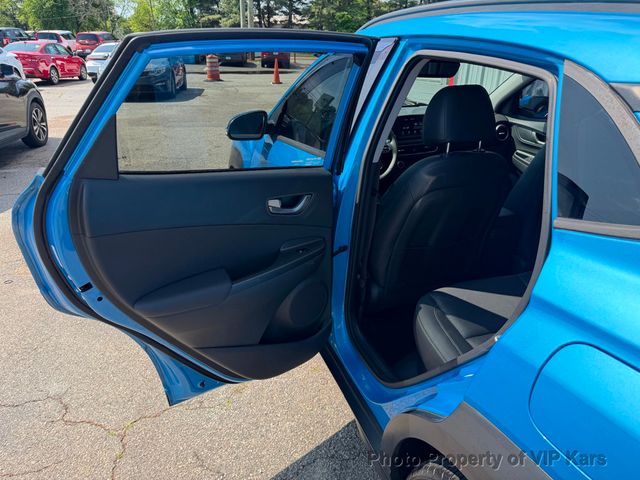 2021 Hyundai Kona Limited DCT FWD - 23020175 - 9