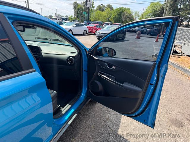 2021 Hyundai Kona Limited DCT FWD - 23020175 - 11