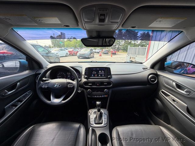 2021 Hyundai Kona Limited DCT FWD - 23020175 - 12