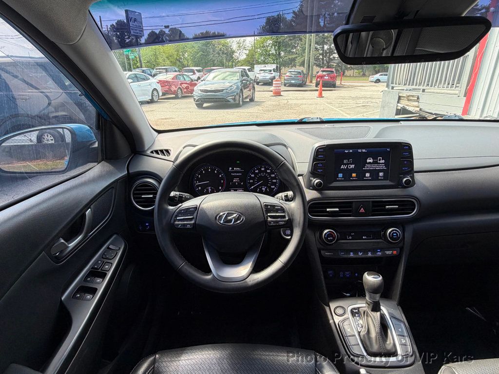 2021 Hyundai Kona Limited DCT FWD - 23020175 - 13