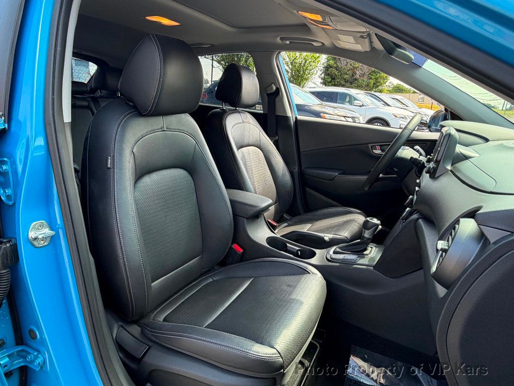 2021 Hyundai Kona Limited DCT FWD - 23020175 - 16