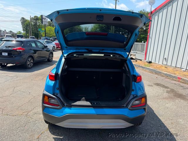 2021 Hyundai Kona Limited DCT FWD - 23020175 - 18