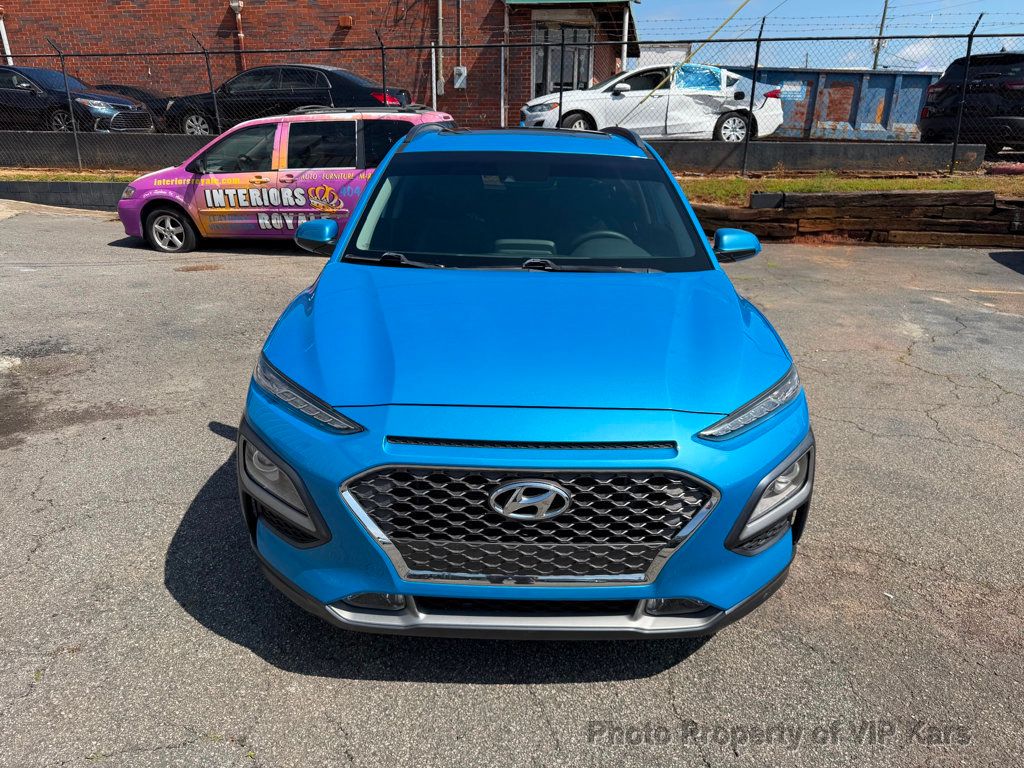 2021 Hyundai Kona Limited DCT FWD - 23020175 - 1
