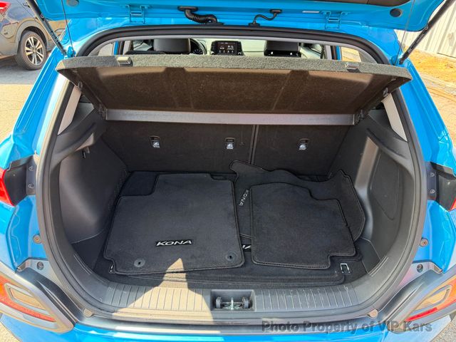 2021 Hyundai Kona Limited DCT FWD - 23020175 - 19