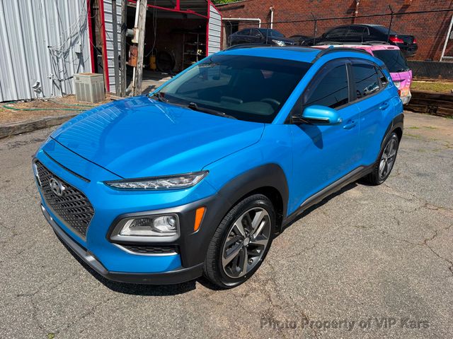 2021 Hyundai Kona Limited DCT FWD - 23020175 - 22