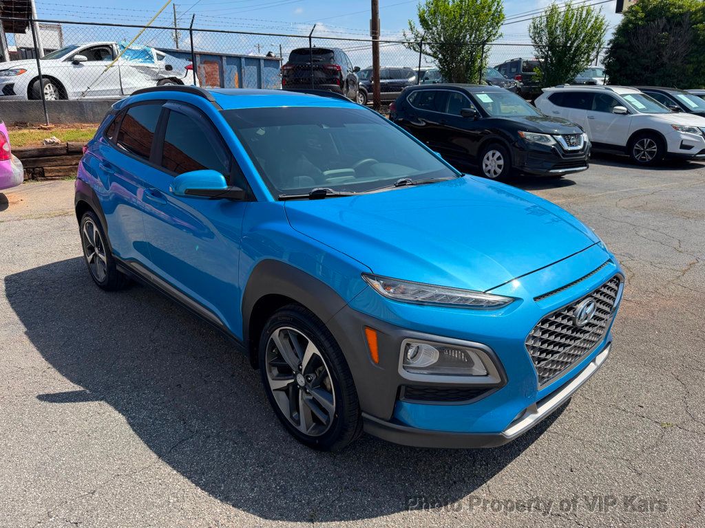 2021 Hyundai Kona Limited DCT FWD - 23020175 - 2