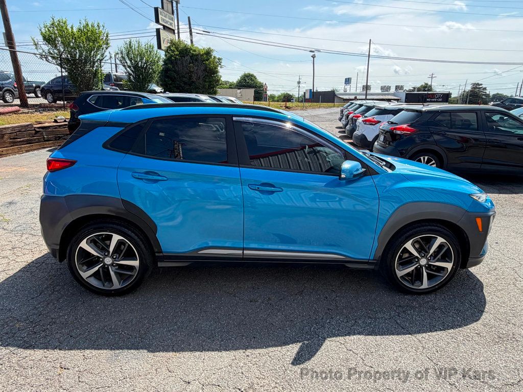 2021 Hyundai Kona Limited DCT FWD - 23020175 - 3