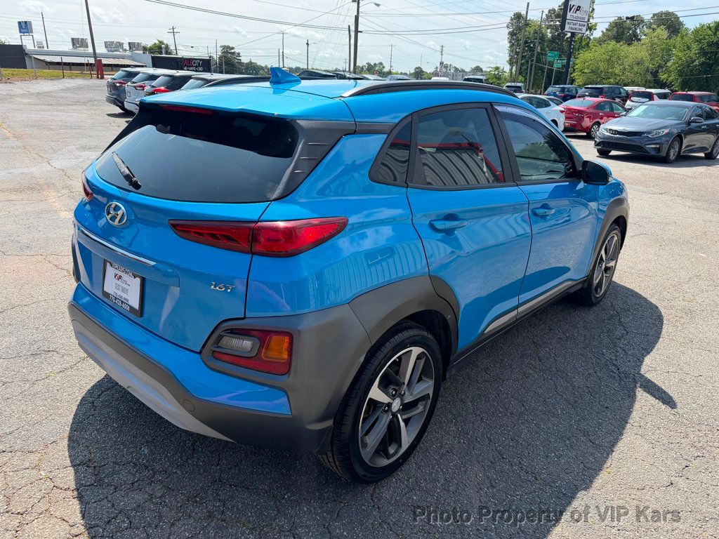 2021 Hyundai Kona Limited DCT FWD - 23020175 - 4