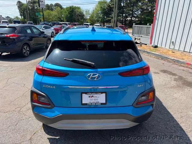 2021 Hyundai Kona Limited DCT FWD - 23020175 - 5