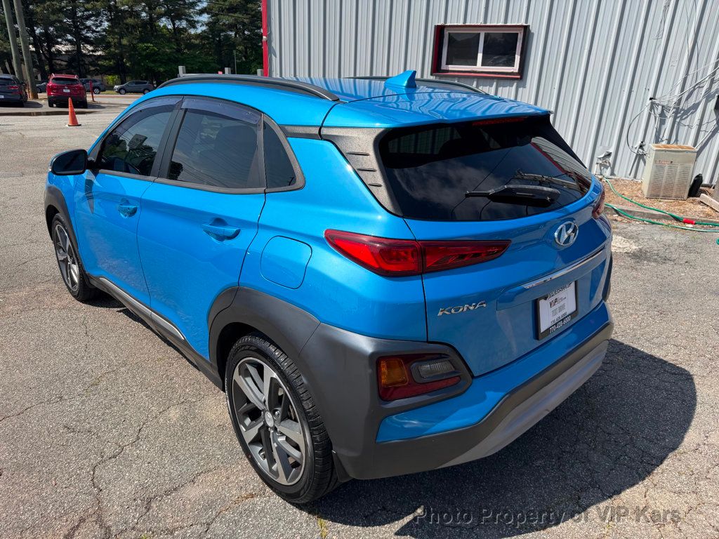 2021 Hyundai Kona Limited DCT FWD - 23020175 - 6