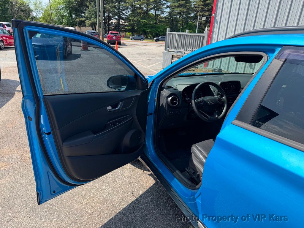 2021 Hyundai Kona Limited DCT FWD - 23020175 - 8