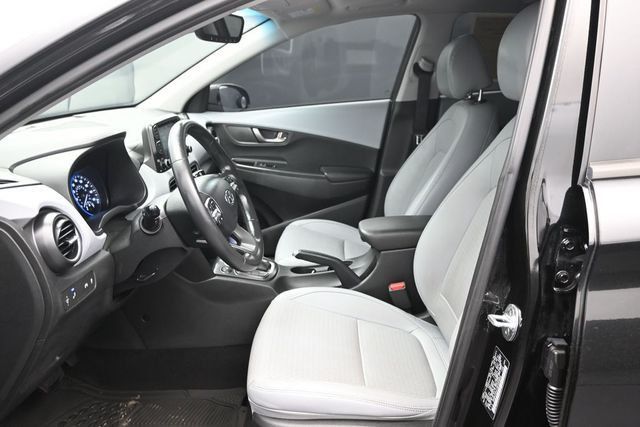 2021 Hyundai Kona Limited DCT FWD - 23020264 - 10