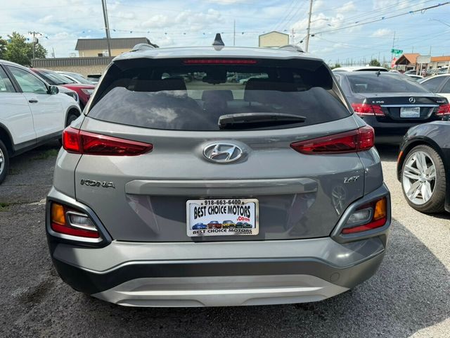 2021 Hyundai Kona NIGHT DCT FWD - 23048226 - 10