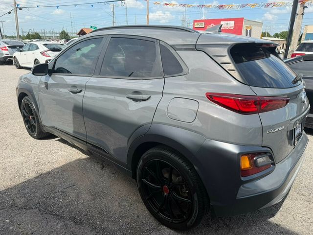2021 Hyundai Kona NIGHT DCT FWD - 23048226 - 11