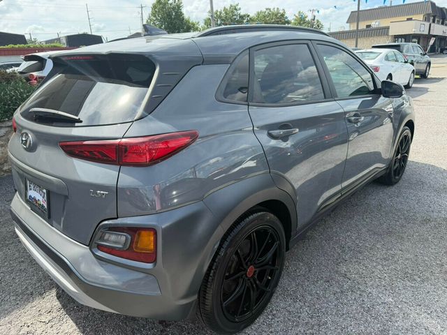 2021 Hyundai Kona NIGHT DCT FWD - 23048226 - 12