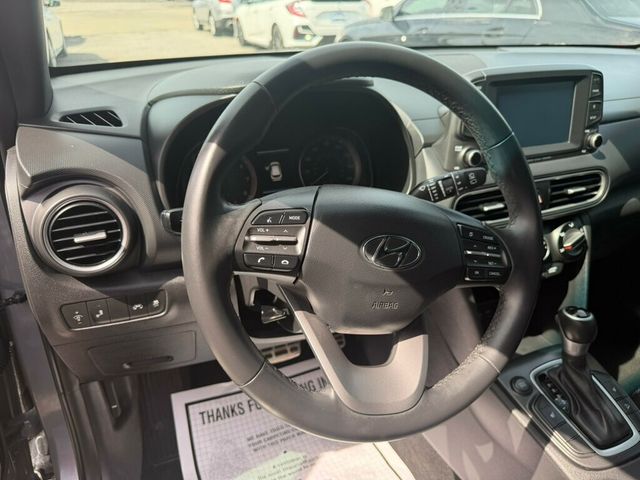 2021 Hyundai Kona NIGHT DCT FWD - 23048226 - 19
