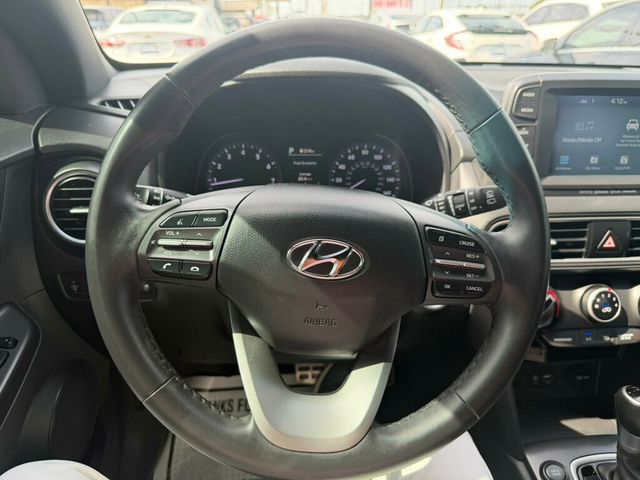 2021 Hyundai Kona NIGHT DCT FWD - 23048226 - 22