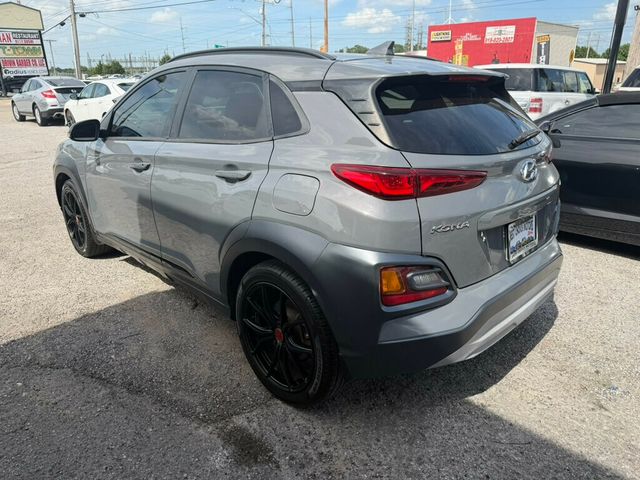 2021 Hyundai Kona NIGHT DCT FWD - 23048226 - 2