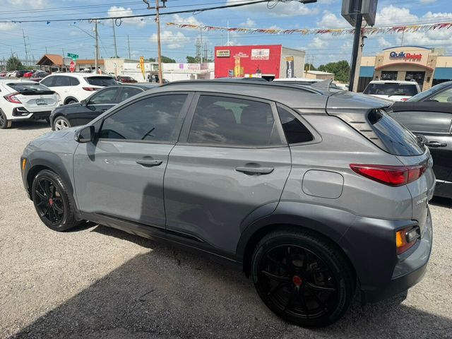 2021 Hyundai Kona NIGHT DCT FWD - 23048226 - 3