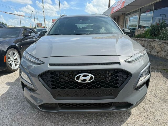 2021 Hyundai Kona NIGHT DCT FWD - 23048226 - 4