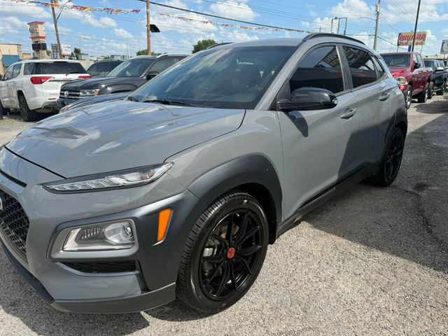 2021 Hyundai Kona NIGHT DCT FWD - 23048226 - 6